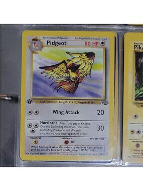 Pokemon Pidgeot Card